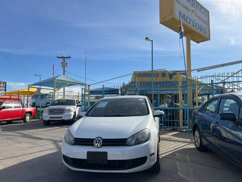 2012 Volkswagen Golf for sale at Borrego Motors in El Paso TX