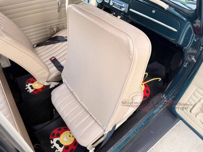 1963 Volkswagen Beetle