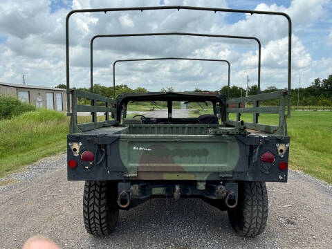 2001 AM General HMMWV