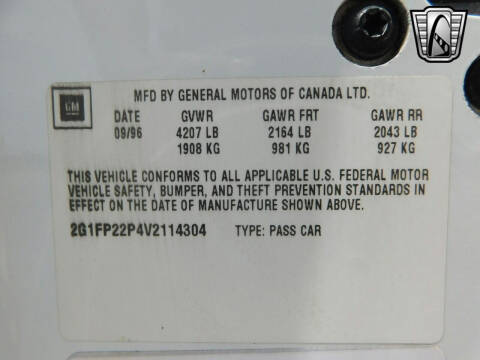 1997 Chevrolet Camaro Z28