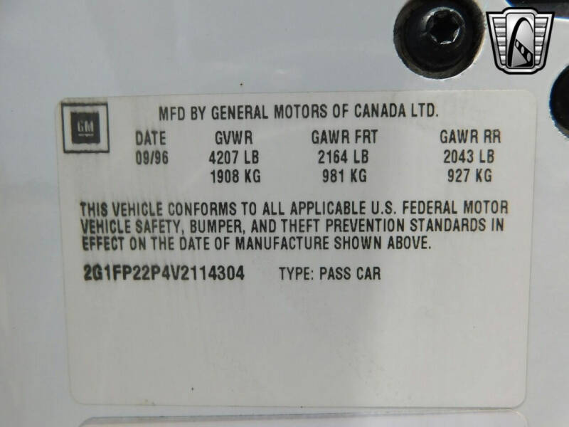 1997 Chevrolet Camaro Z28