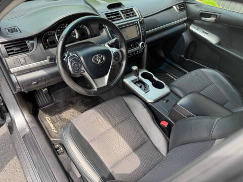 2012 Toyota Camry SE