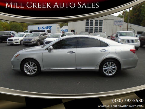 2010 Lexus ES 350 for sale at Mill Creek Auto Sales in Youngstown OH