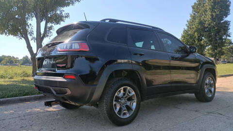 2019 Jeep Cherokee Trailhawk