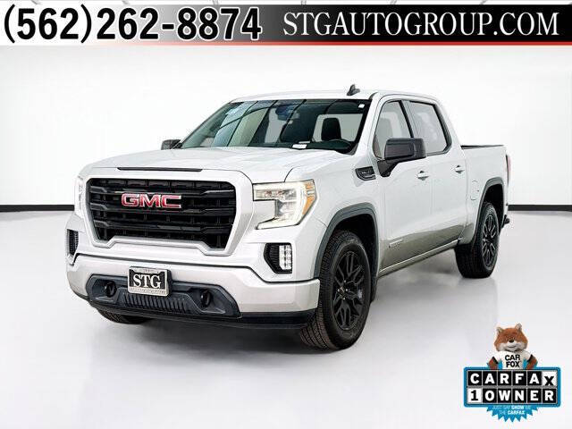 2021 GMC Sierra 1500 Elevation