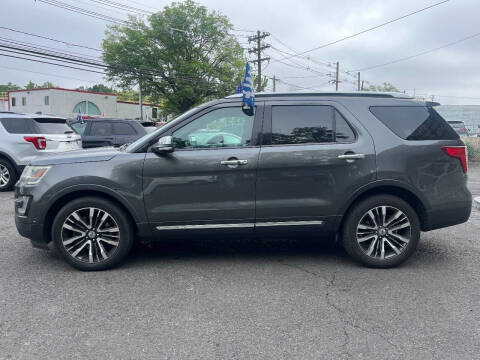 2016 Ford Explorer Platinum