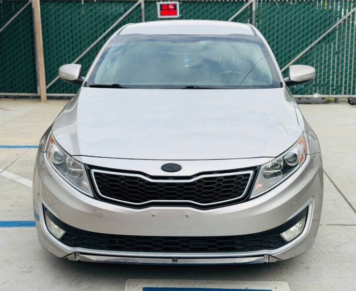 2011 Kia Optima Hybrid