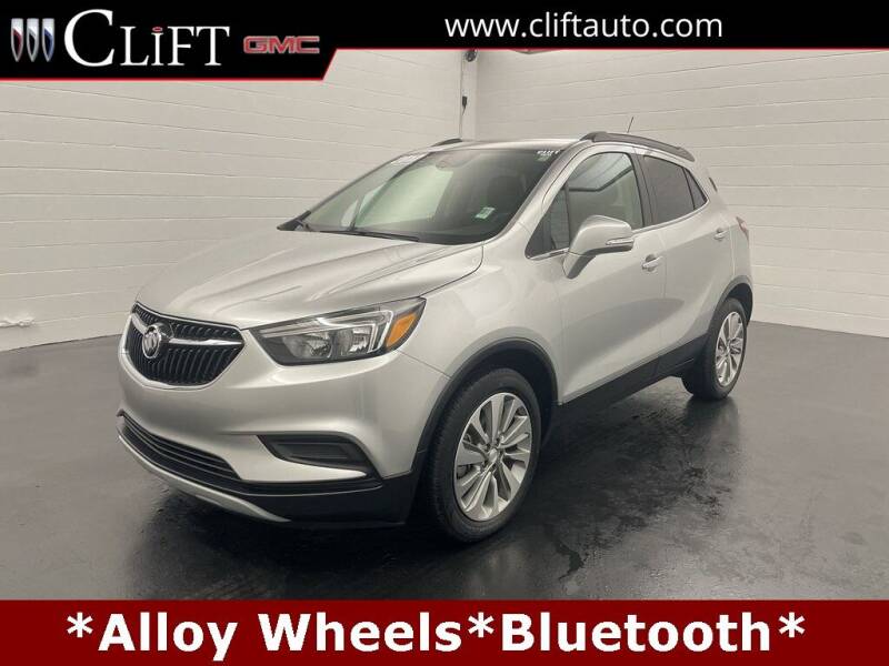 2017 Buick Encore for sale at Clift Buick GMC in Adrian MI