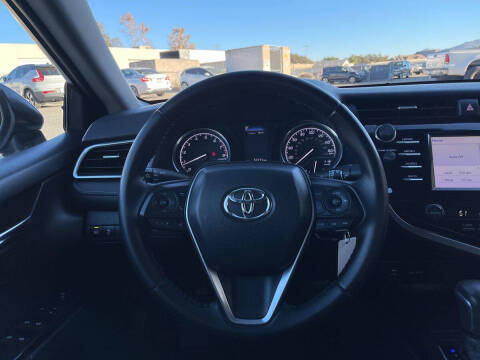 2018 Toyota Camry SE