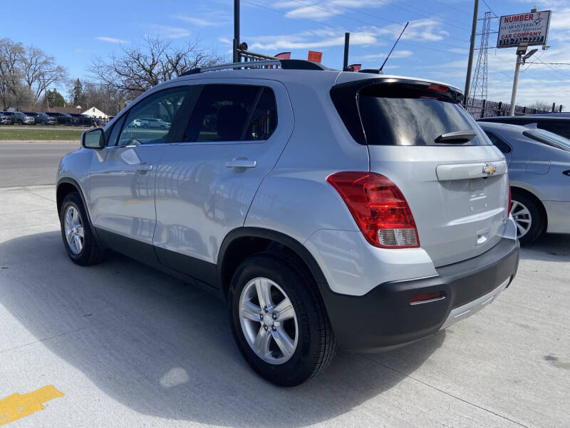 2016 Chevrolet Trax LT