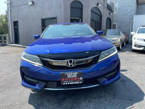 2016 Honda Accord for sale at H & H Motors 2 LLC in Baltimore MD