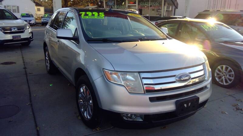2009 Ford Edge for sale at Harrison Family Motors in Topeka KS