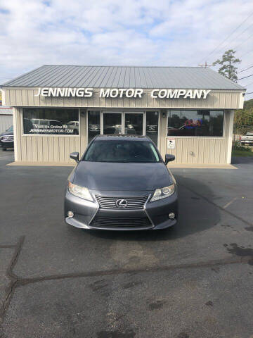 2015 Lexus ES 350 for sale at Jennings Motor Company in West Columbia SC