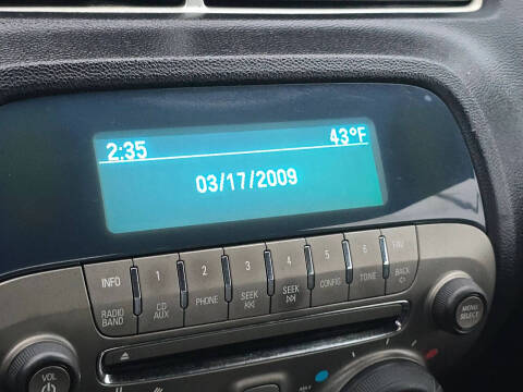 2010 Chevrolet Camaro SS