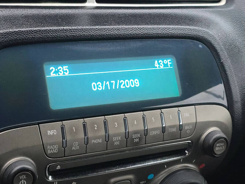 2010 Chevrolet Camaro SS