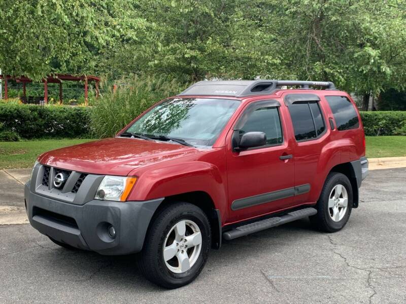 2007 Nissan Xterra for sale at Triangle Motors Inc in Raleigh NC