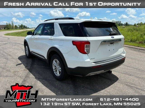 2022 Ford Explorer XLT