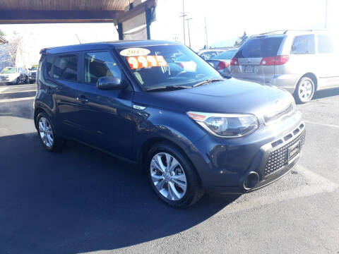 2015 Kia Soul for sale at Low Auto Sales in Sedro Woolley WA