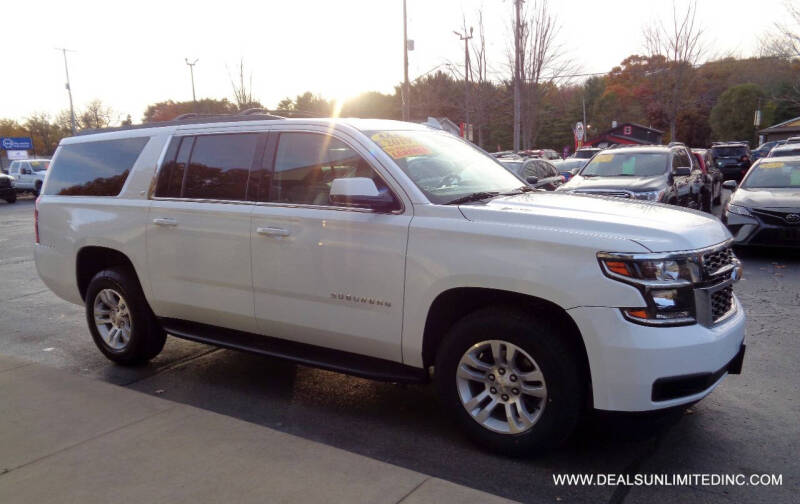 2019 Chevrolet Suburban LT