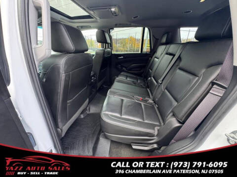 2017 Chevrolet Tahoe LT