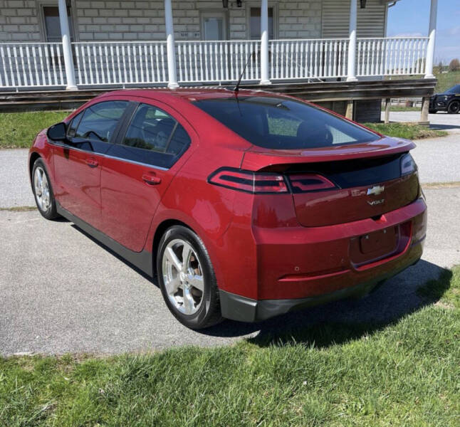 2014 Chevrolet Volt