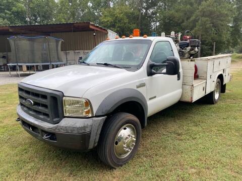 2005 Ford F-550 Super Duty for sale at Elite Motor Brokers in Austell GA