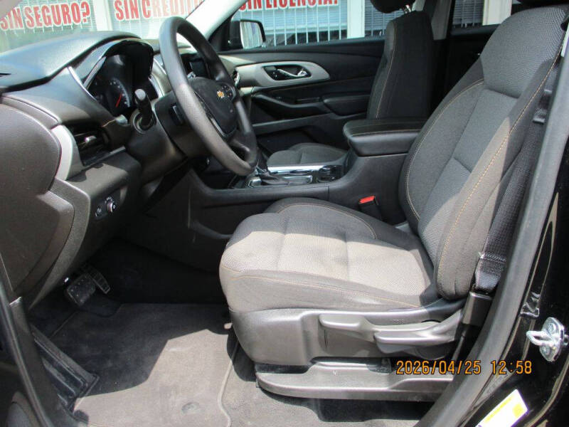 2020 Chevrolet Traverse LS
