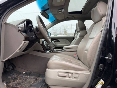 2011 Acura MDX SH-AWD