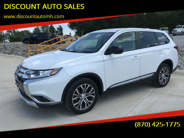 2017 Mitsubishi Outlander for sale at DISCOUNT AUTO SALES in Mountain Home AR