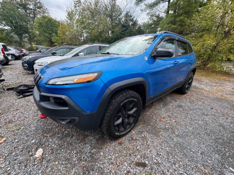 2018 Jeep Cherokee Trailhawk