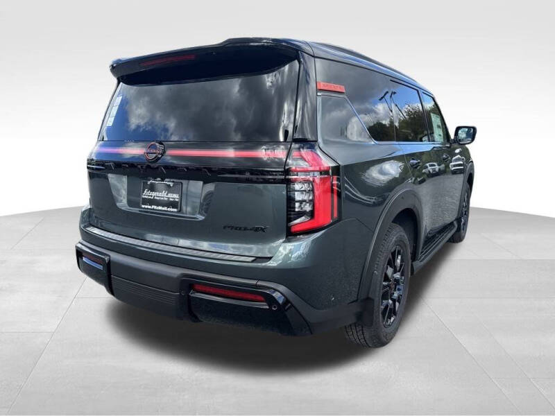 2026 Nissan Armada PRO-4X