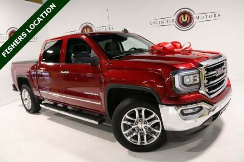 2018 GMC Sierra 1500 for sale at Unlimited Motors in Fishers IN