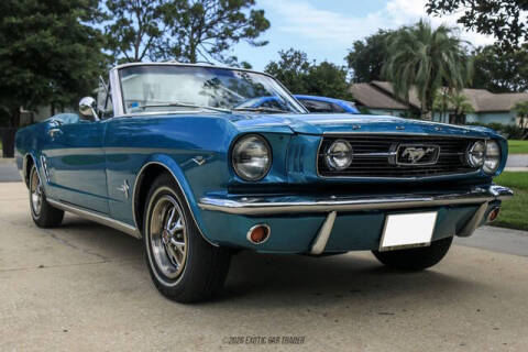1966 Ford Mustang