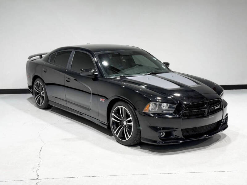 2012 Dodge Charger SRT8 Super Bee