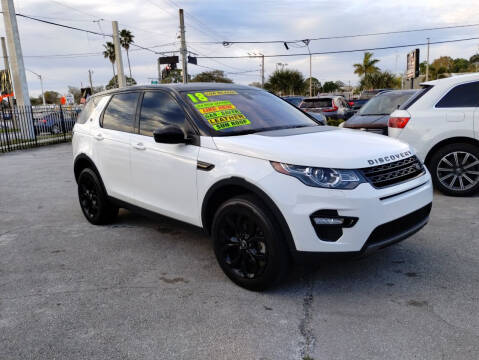 2018 Land Rover Discovery Sport for sale at JAH MOTORSPORT CORP OF FLORIDA in Cocoa FL