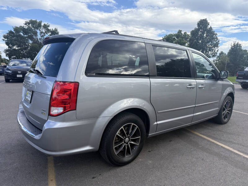 2017 Dodge Grand Caravan GT