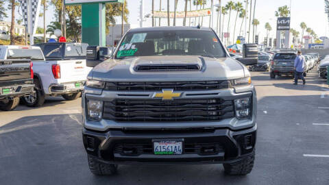 2024 Chevrolet Silverado 2500HD