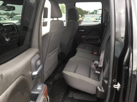 2017 GMC Sierra 1500 SLE