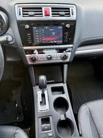 2017 Subaru Legacy 2.5i Limited