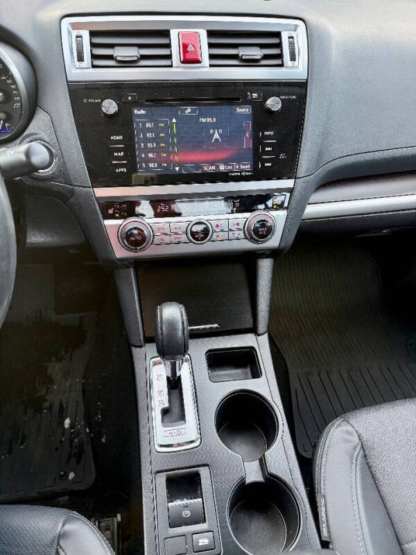 2017 Subaru Legacy 2.5i Limited