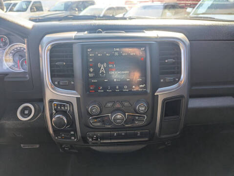 2021 RAM 1500 Classic Warlock