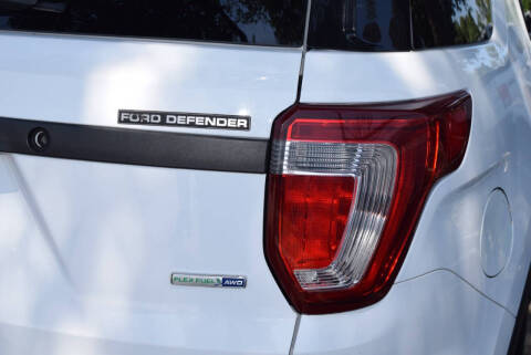 2018 Ford Explorer Police Interceptor Utility