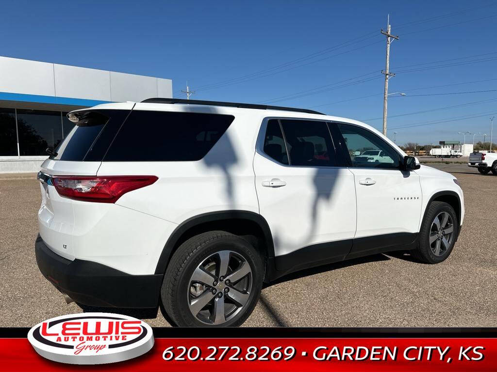 2019 Chevrolet Traverse for sale at Lewis Chevrolet of Garden City in Garden City, KS