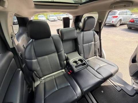 2017 Nissan Pathfinder Platinum