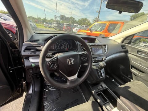 2016 Honda CR-V EX