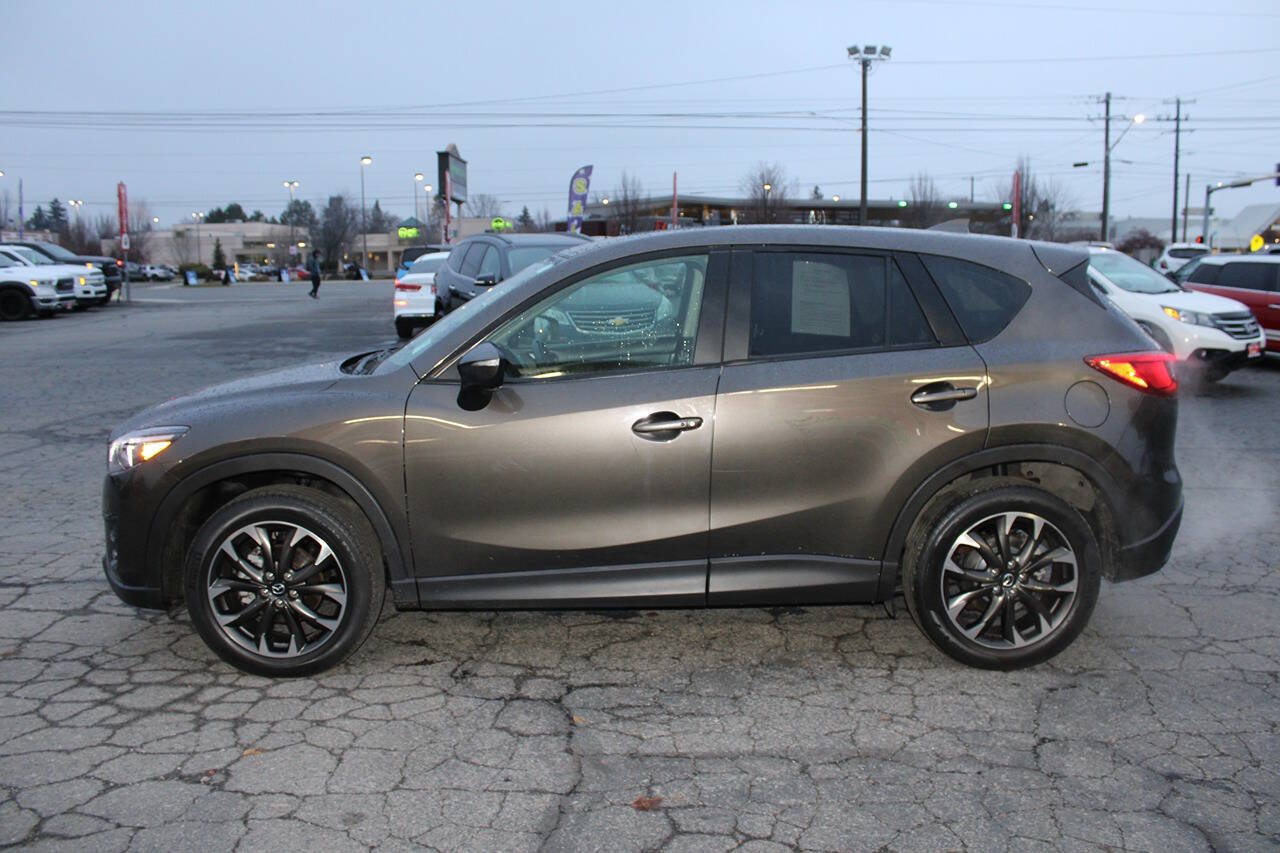 2016 Mazda CX-5 for sale at Jennifer's Auto Sales & Service in Spokane Valley, WA