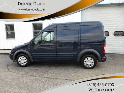 2013 Ford Transit Connect for sale at Dunne Deals in Crystal Lake IL