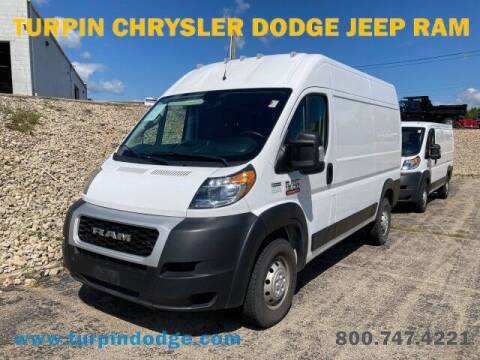 2020 RAM ProMaster Cargo for sale at Turpin Chrysler Dodge Jeep Ram in Dubuque IA