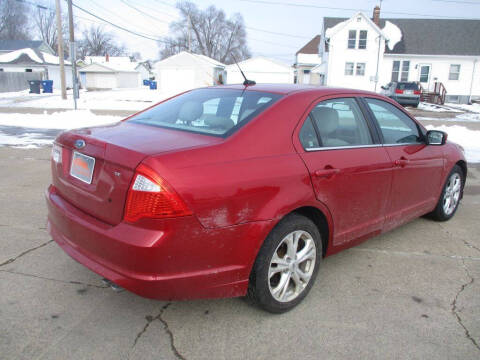 2012 Ford Fusion SE
