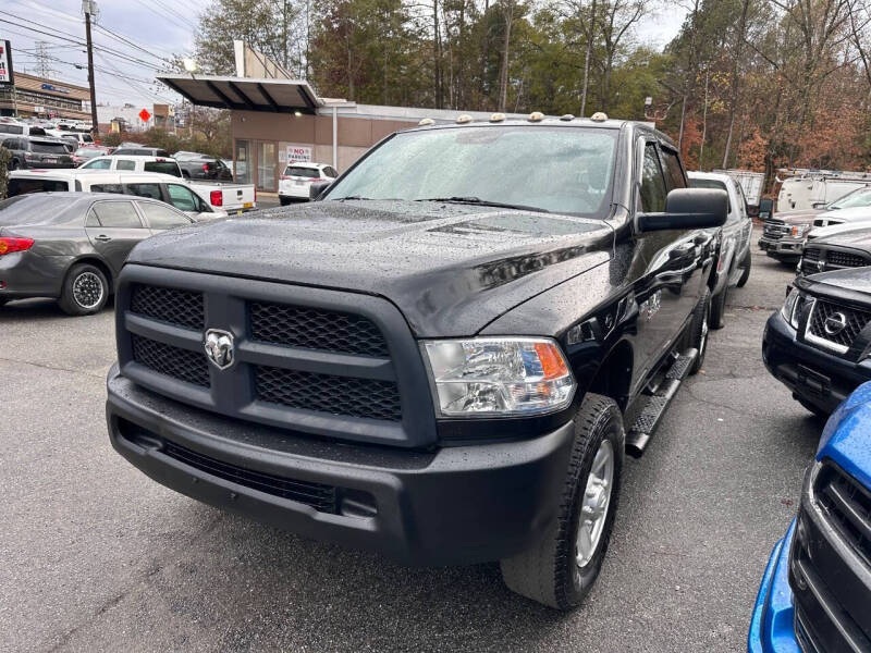 2017 RAM 2500 Tradesman